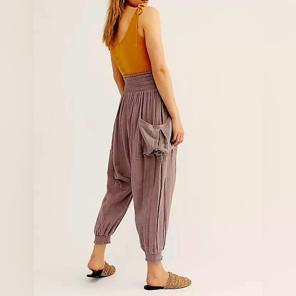 Free People Walk on Fire Harem Pants